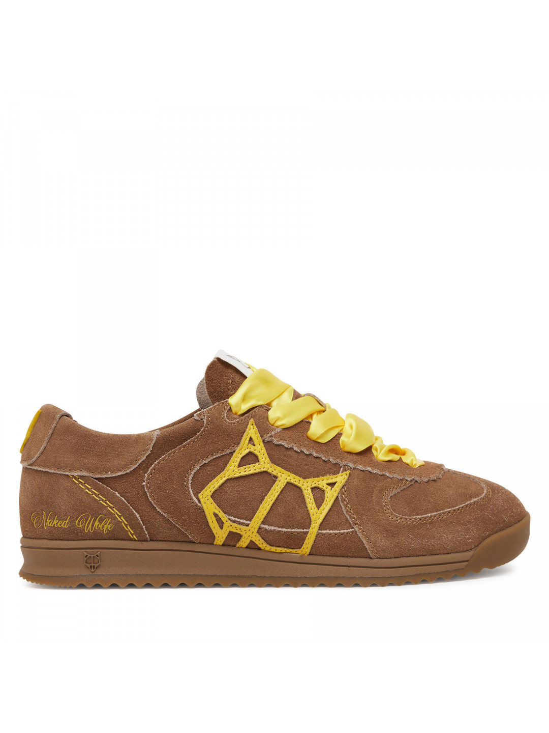 Sneakersy Naked Wolfe Exposuree Hnědá